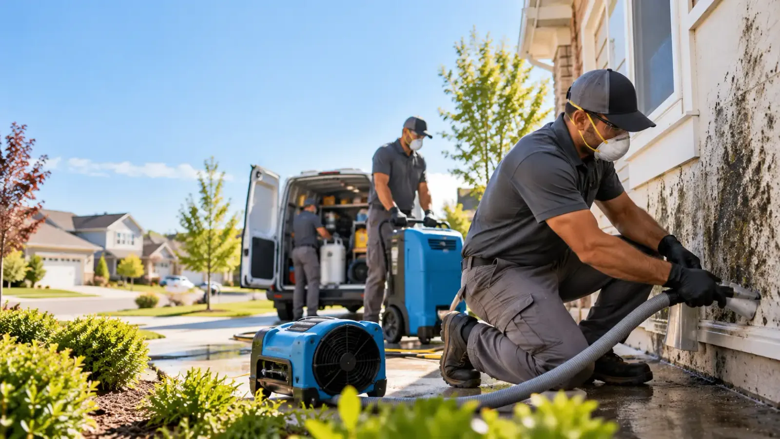 Mold Remediation in Prospect, TN